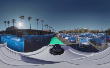 See what a driver driverless car sees with mind-blowing 360° video from Google's Waymo division