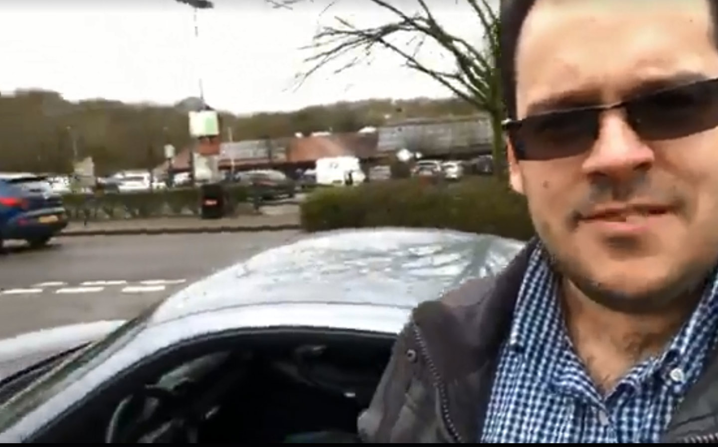 Man waited 20 hours for the RAC at busy M25 motorway service station