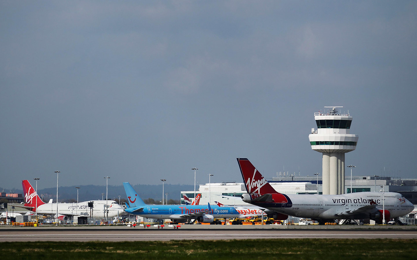 Driverless buses planned for Gatwick airport