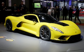 Hennessey claims mind-blowing 311mph top speed for Venom F5 hypercar
