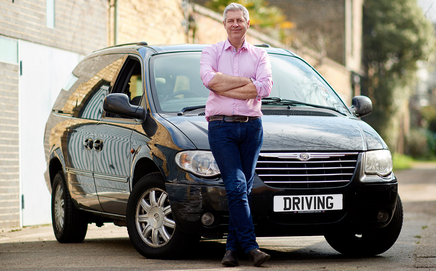 Me and My Motor: Justin Webb, BBC Radio 4 Today programme presenter