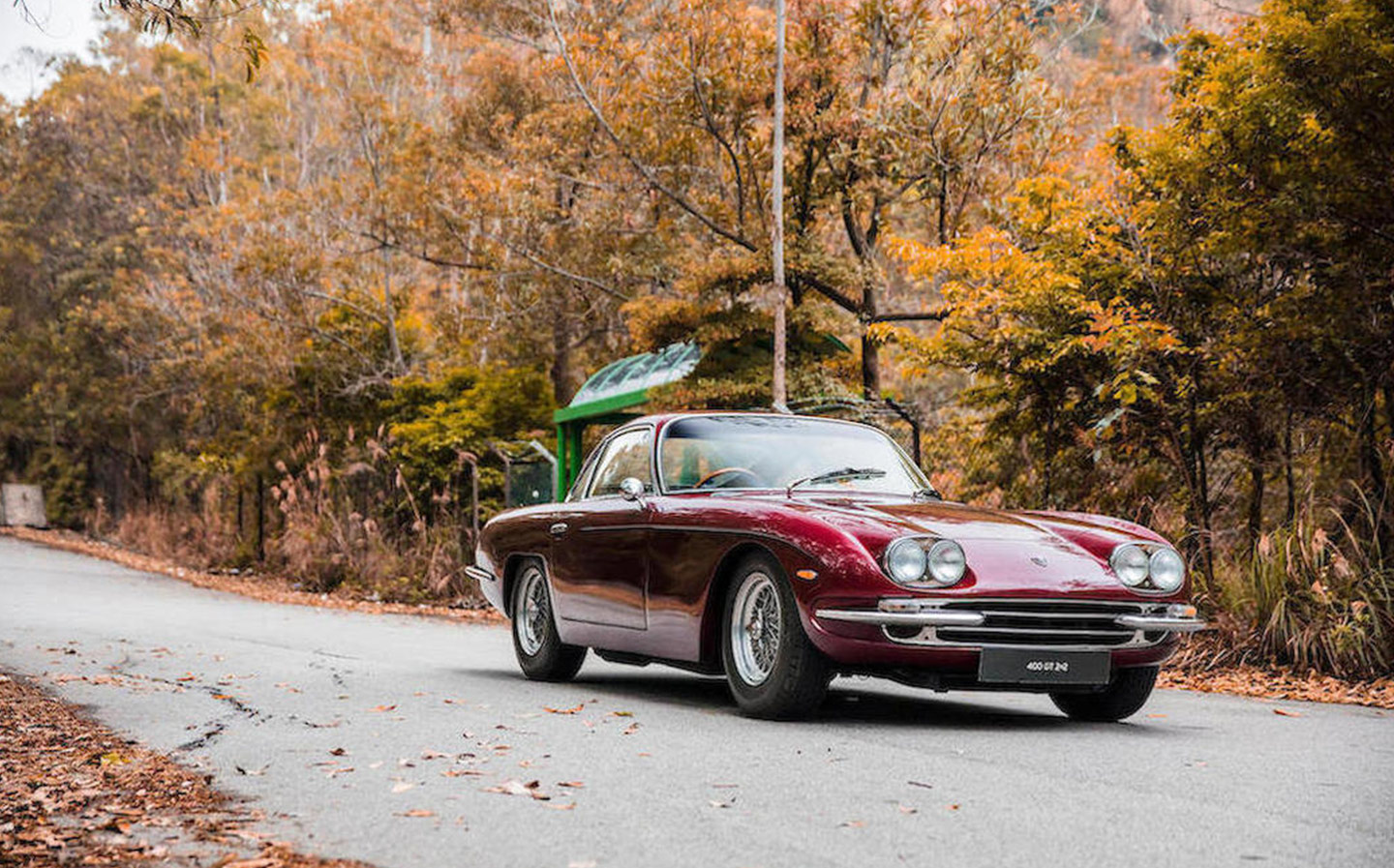 Paul McCartney's classic 1967 Lamborghini 400GT could sell at auction for £500,000