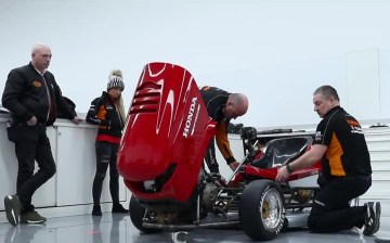 Meaner than ever: Honda's new Mean Mower Mk. 2 is a 134mph+ beast
