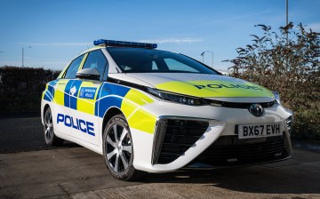 Met Police goes zero-emission with fleet of Toyota Mirai hydrogen fuel cell