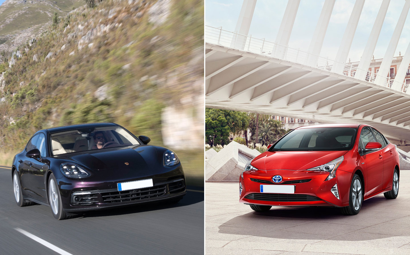 This is why a Porsche driver can pay the same road tax as a Prius driver