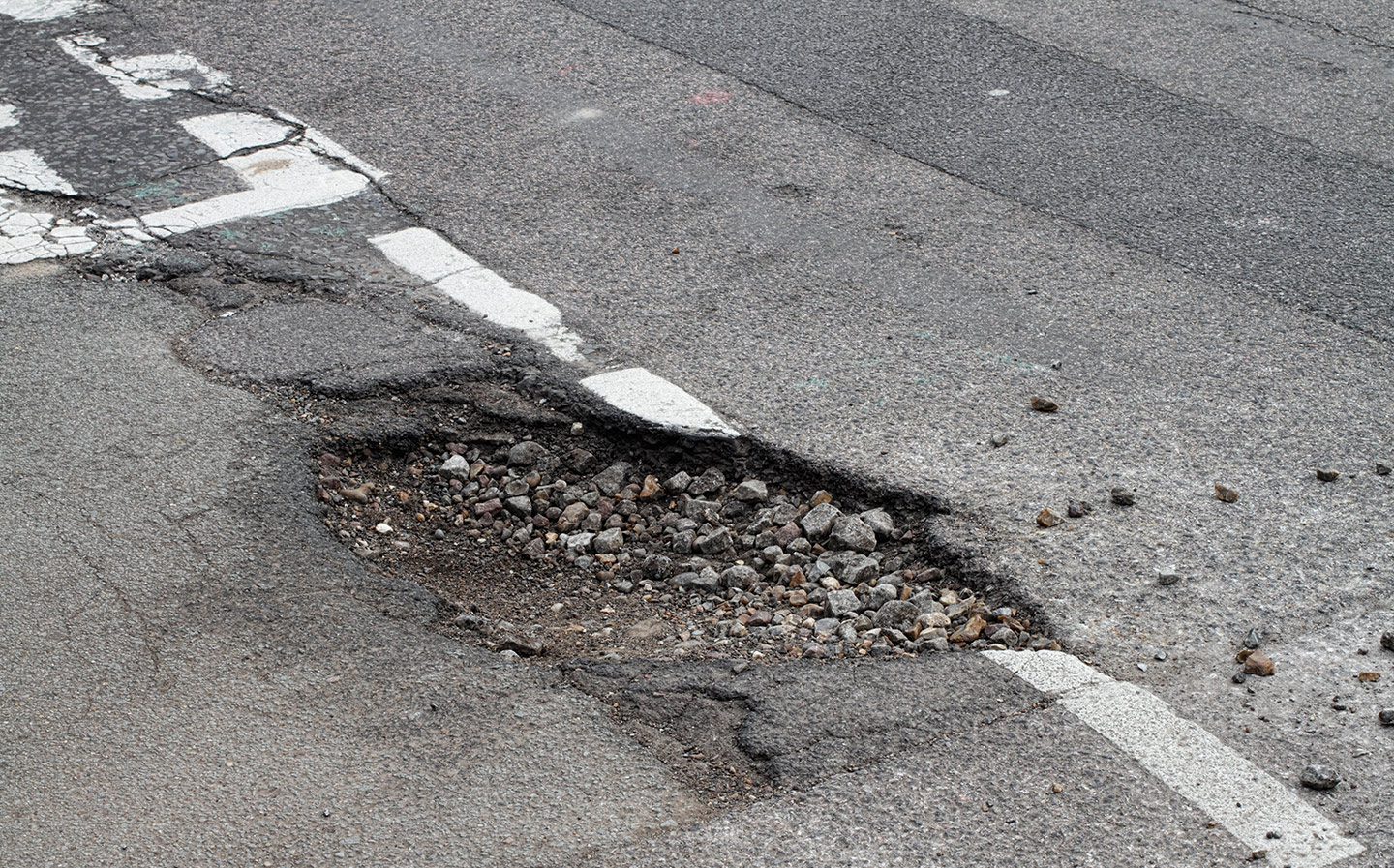 Potholes cost British drivers £1.7bn a year in repairs