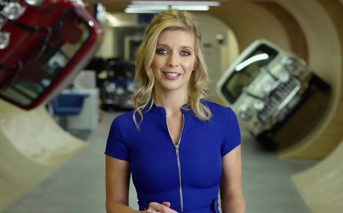 Måling Sudan forstene Video: Countdown's Rachel Riley does the sums for used car buyers seeking  monthly finance