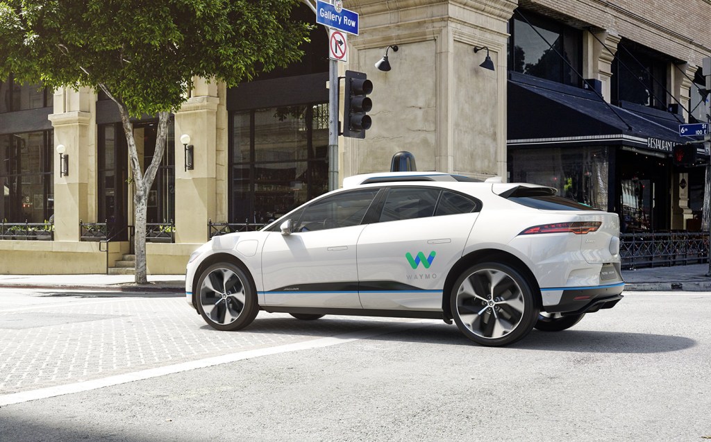 Jaguar and Waymo announce driverless car project using I-Pace electric SUV