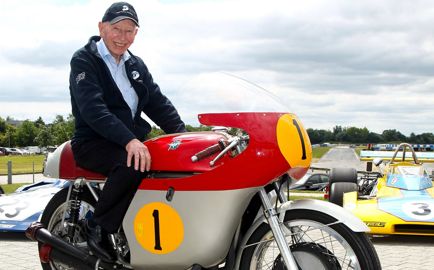 John Surtees F1 and motorcycle world champion
