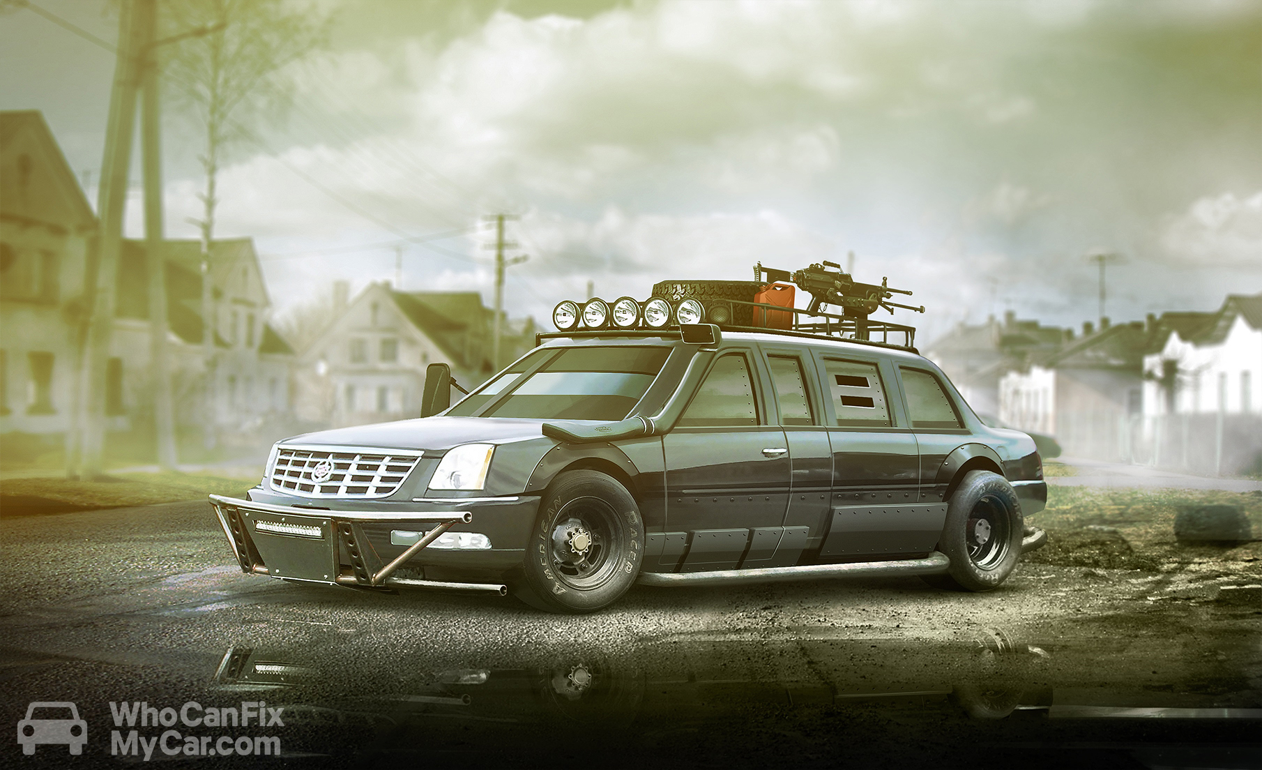 Here are seven doomsday cars to get you through the impending apocalypse - Cadillac One