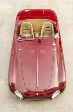 Unique 1953 Ferrari 625 Targa Florio Vignale, raced by Mike Hawthorn, could fetch £5.6m at auction