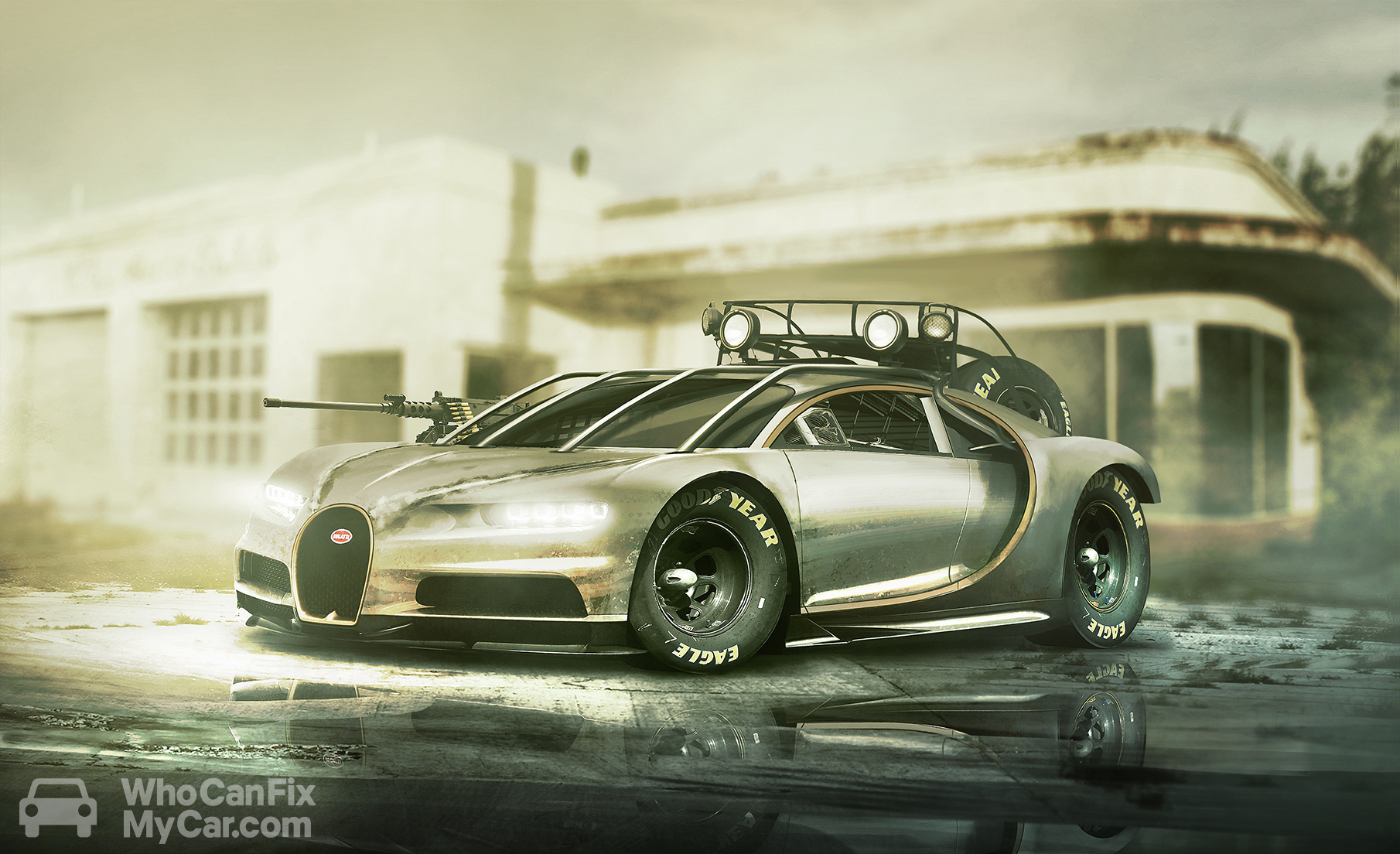 Here are seven doomsday cars to get you through the impending apocalypse Bugatti Chiron