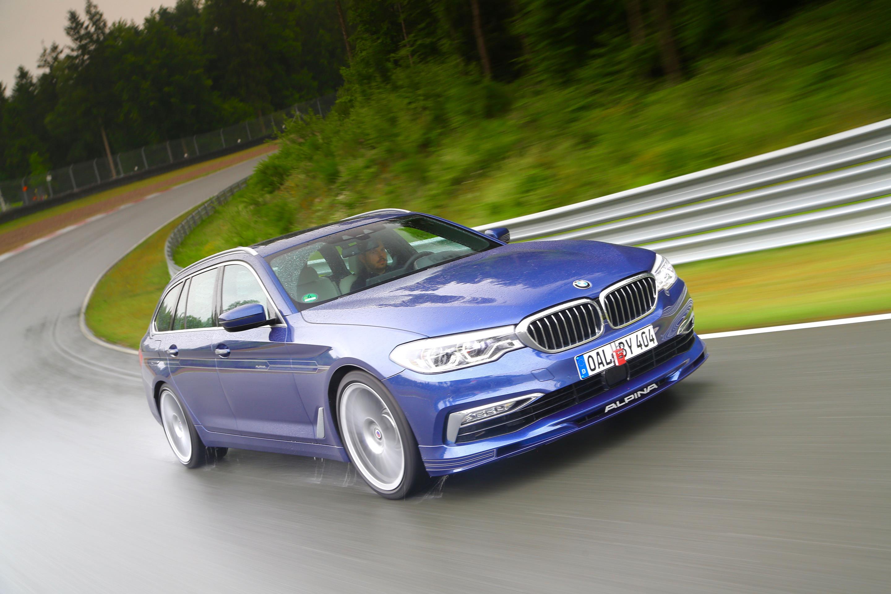 2018 Alpina B5 BITURBO ESTATE review by Jeremy Clarkson for Sunday Times Driving