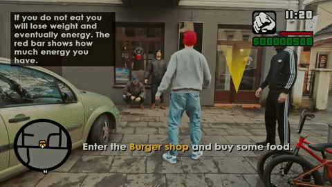The owners of the Red Light Barbers created this Grand Theft Auto game parody