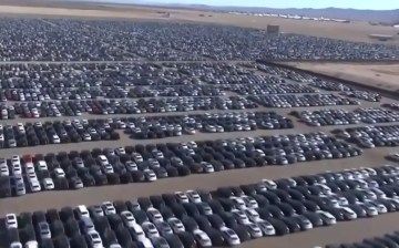 Volkswagen-dieselgate-car-graveyard-in-California