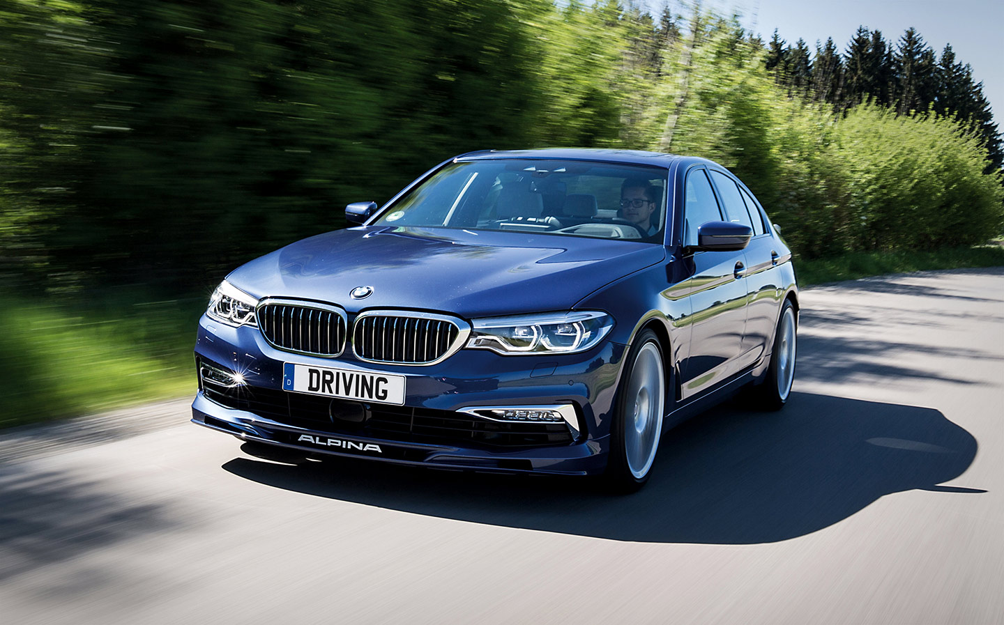 2018 Alpina B5 review by Jeremy Clarkson for Sunday Times Driving