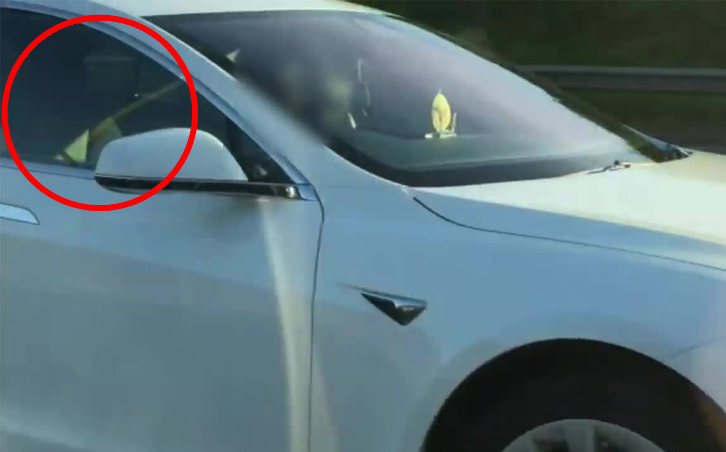 Tesla owner filmed in passenger seat using Autopilot says he was "unlucky one who got caught"