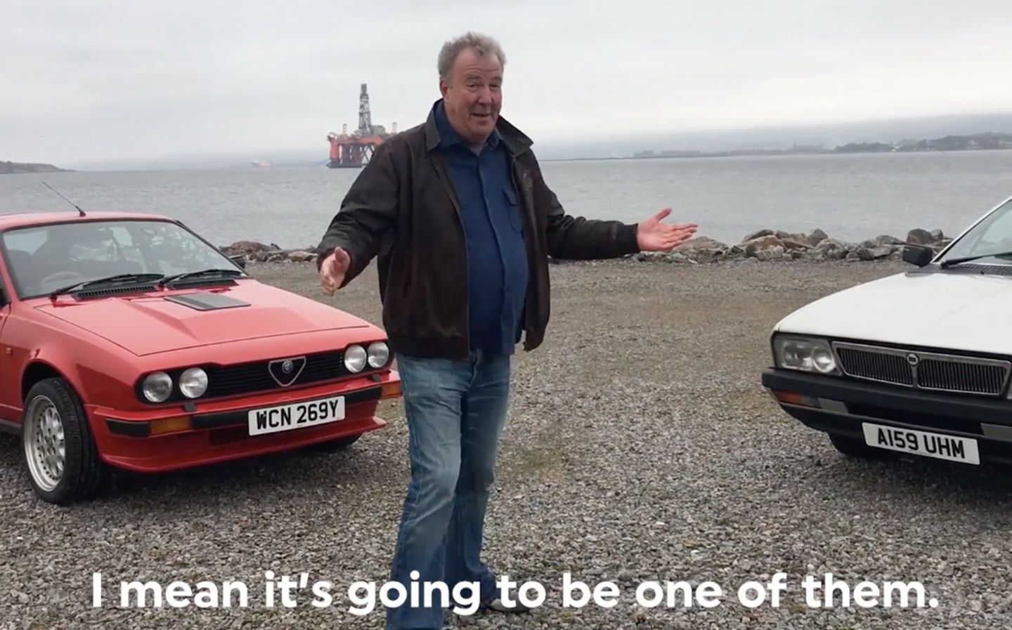 Jeremy Clarkson wants to know which of these classic Italian cars will break down first