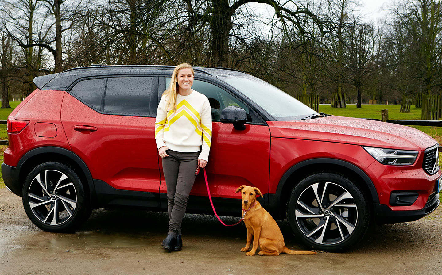 Me and My Motor: Danielle Waterman, England rugby star