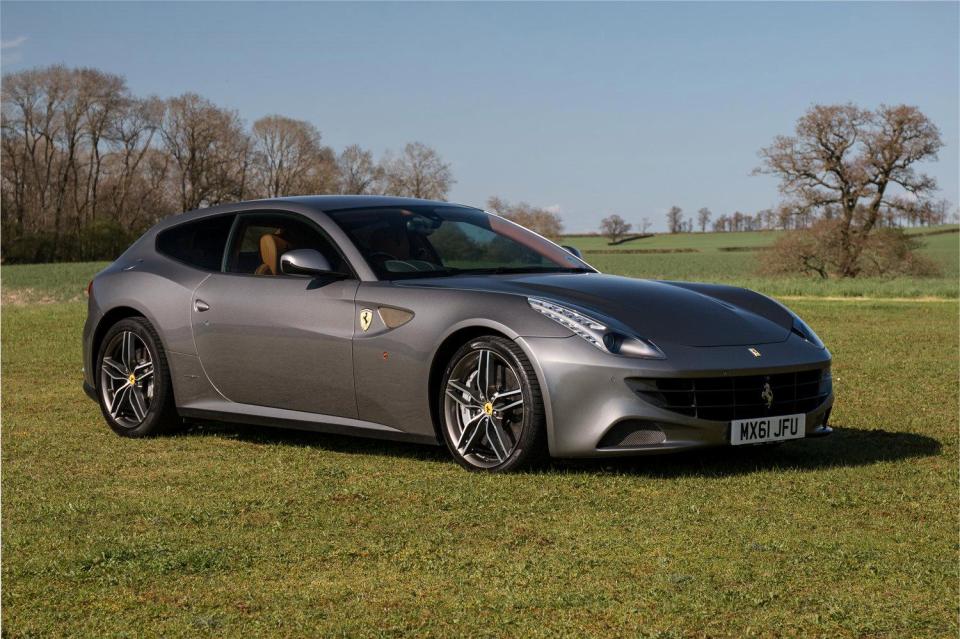 Jay Kay Ferrari FF auction