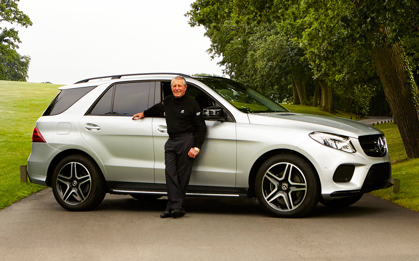 Me and My Motor: Gary Player, golfer