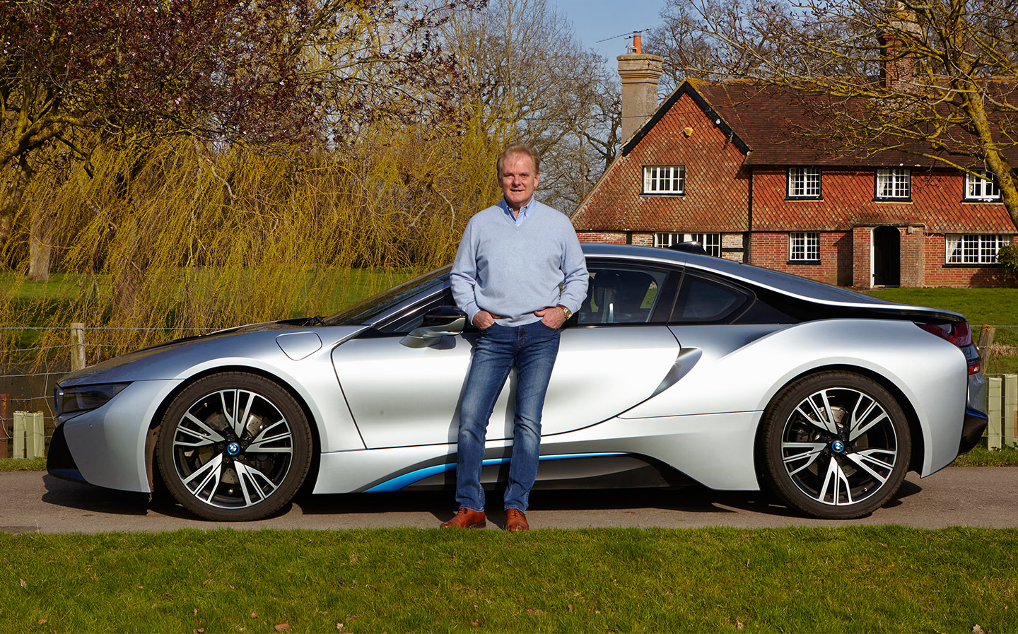 Me and My Motor: Jonathan Palmer, former F1 driver turned circuit owner