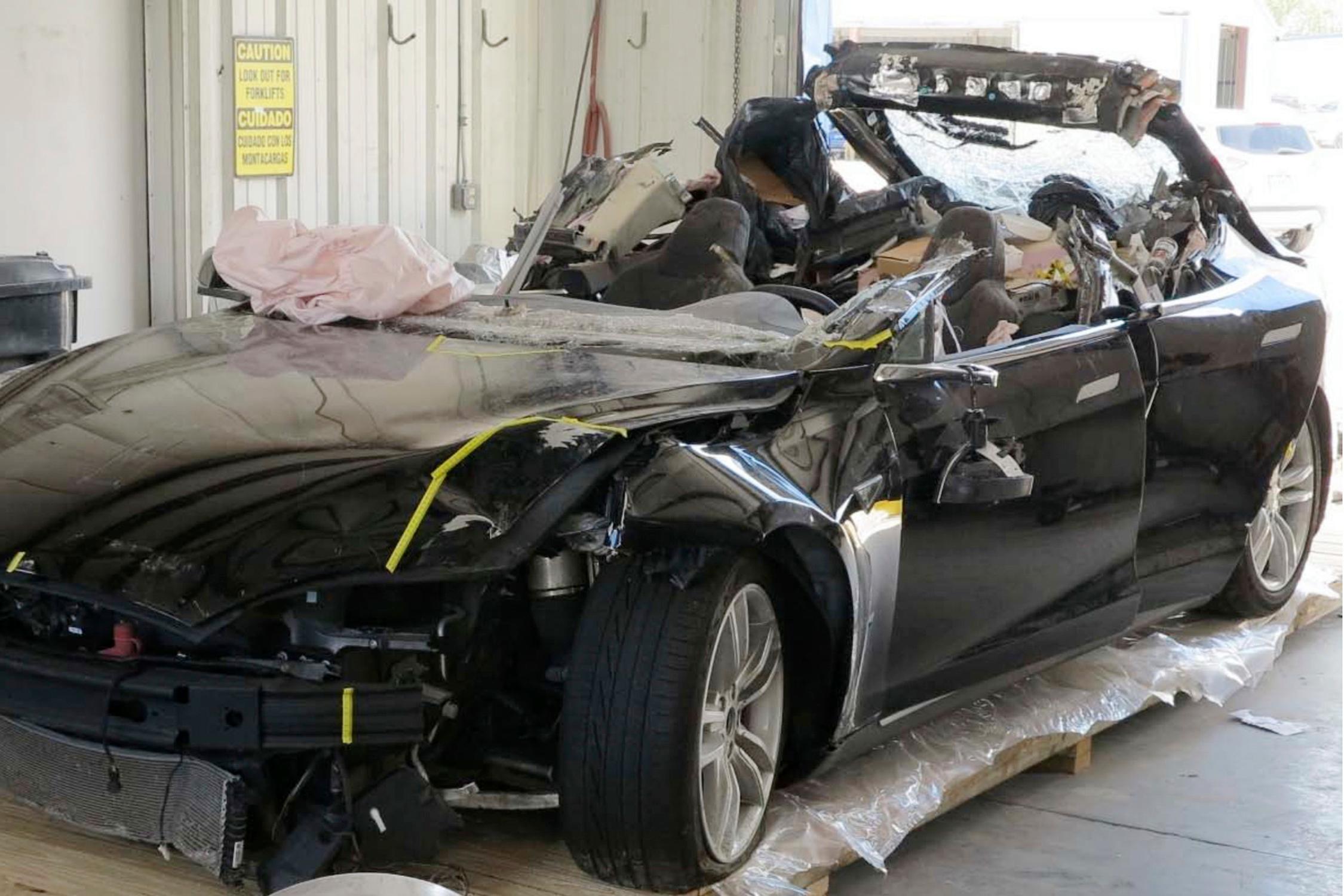 No reaction: Joshua Brown died when his Tesla, on Autopilot, hit a lorry