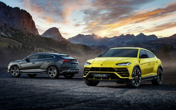 2018 Lamborghini Urus review by Jeremy Clarkson for Sunday Times Driving