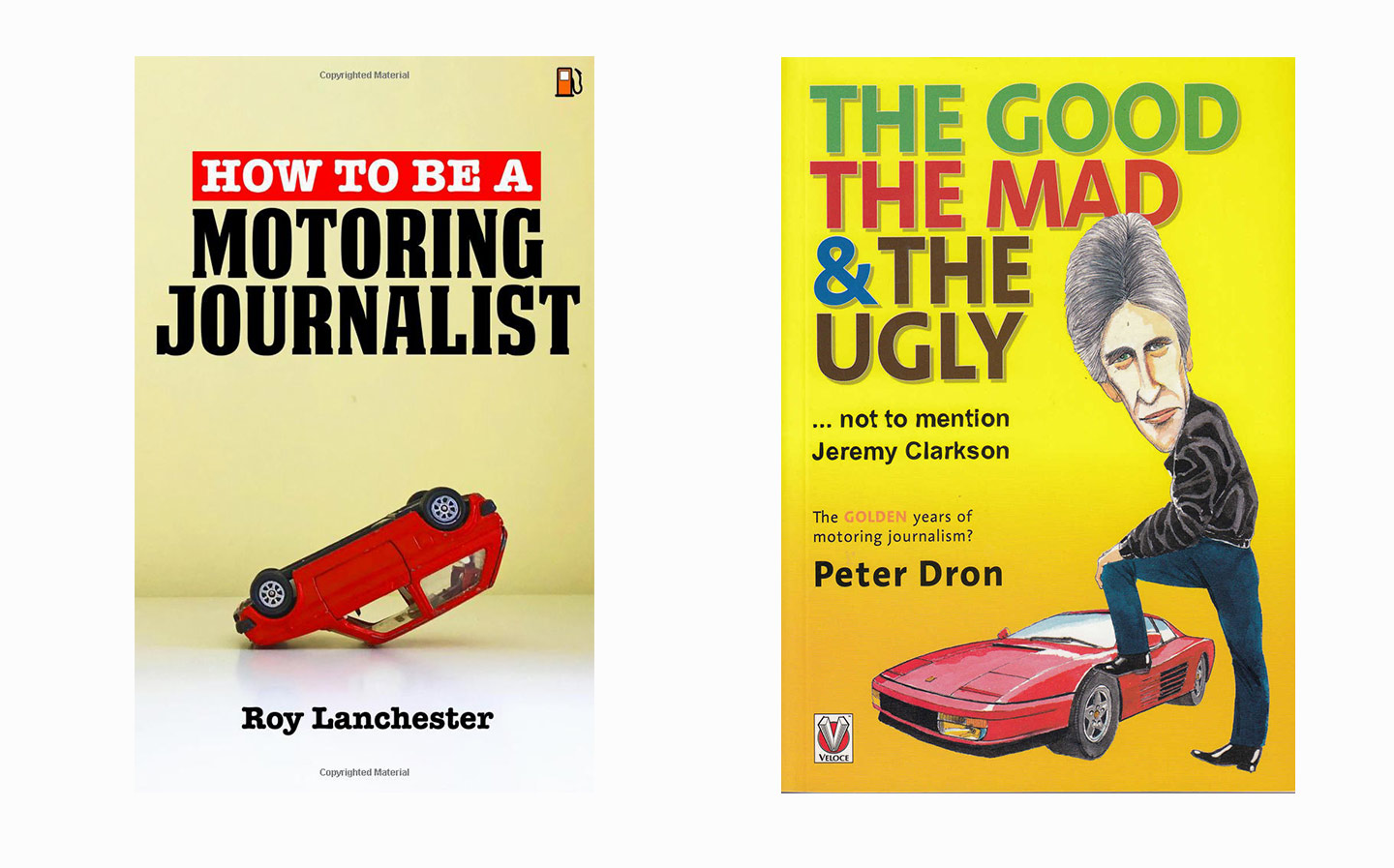 Two new motoring journalist memoirs are perfectly hilarious