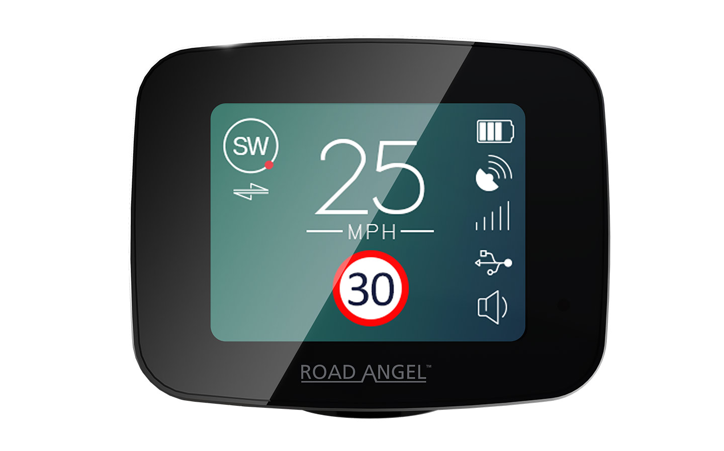 Road Angel Pure speed camera and laser detector review