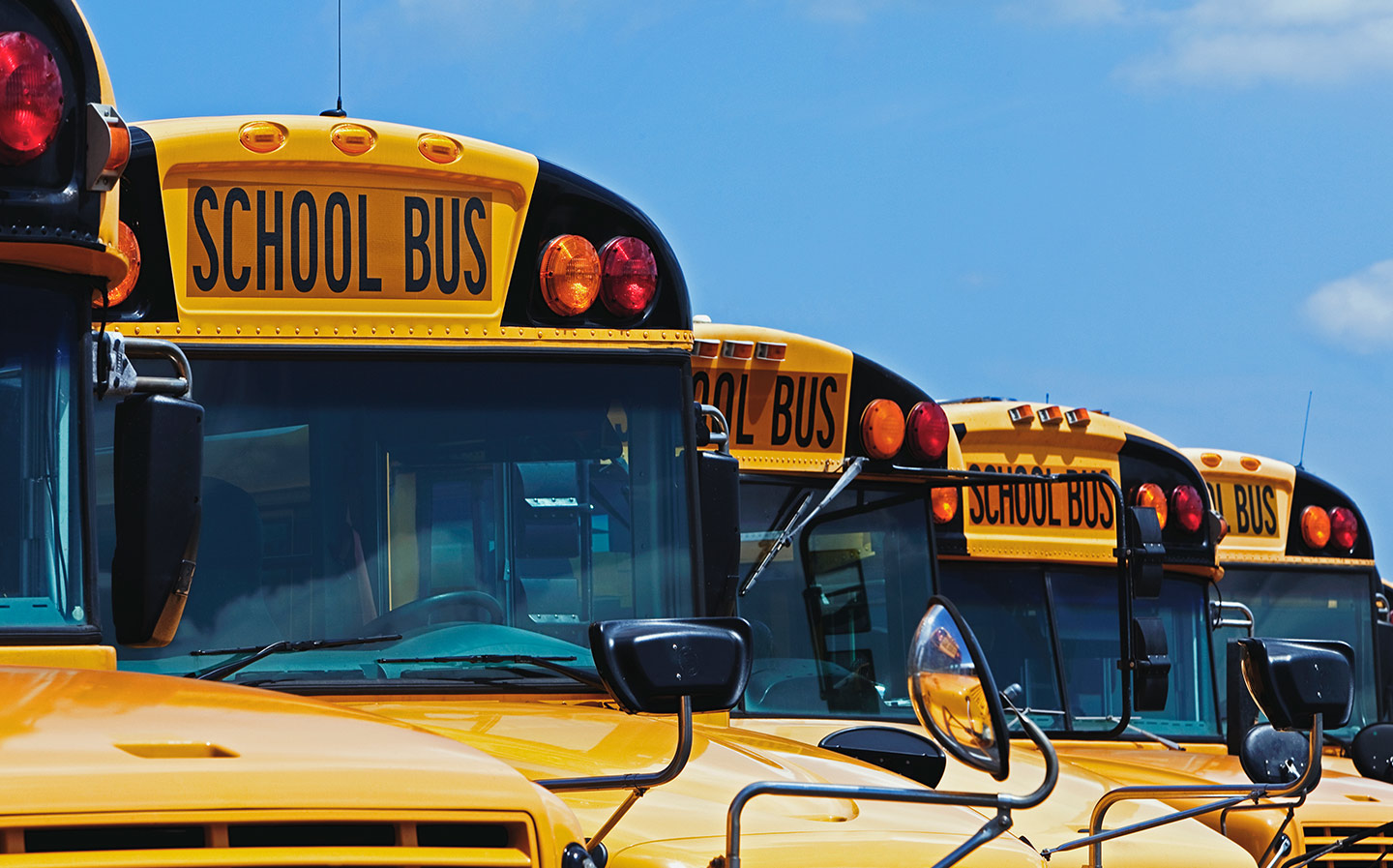 Eight-year-old locked on school bus for hours after falling asleep