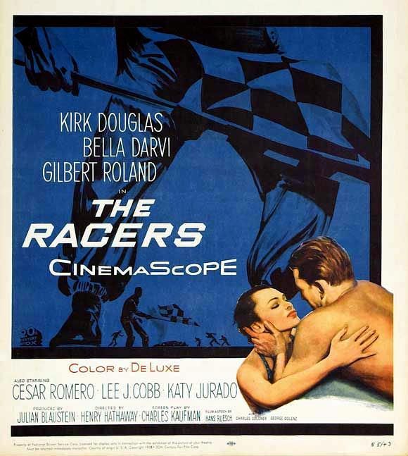 The Racers (1955) movie poster