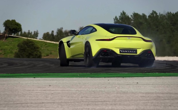2018 Aston Martin Vantage review and video by Mat Watson of Carwow
