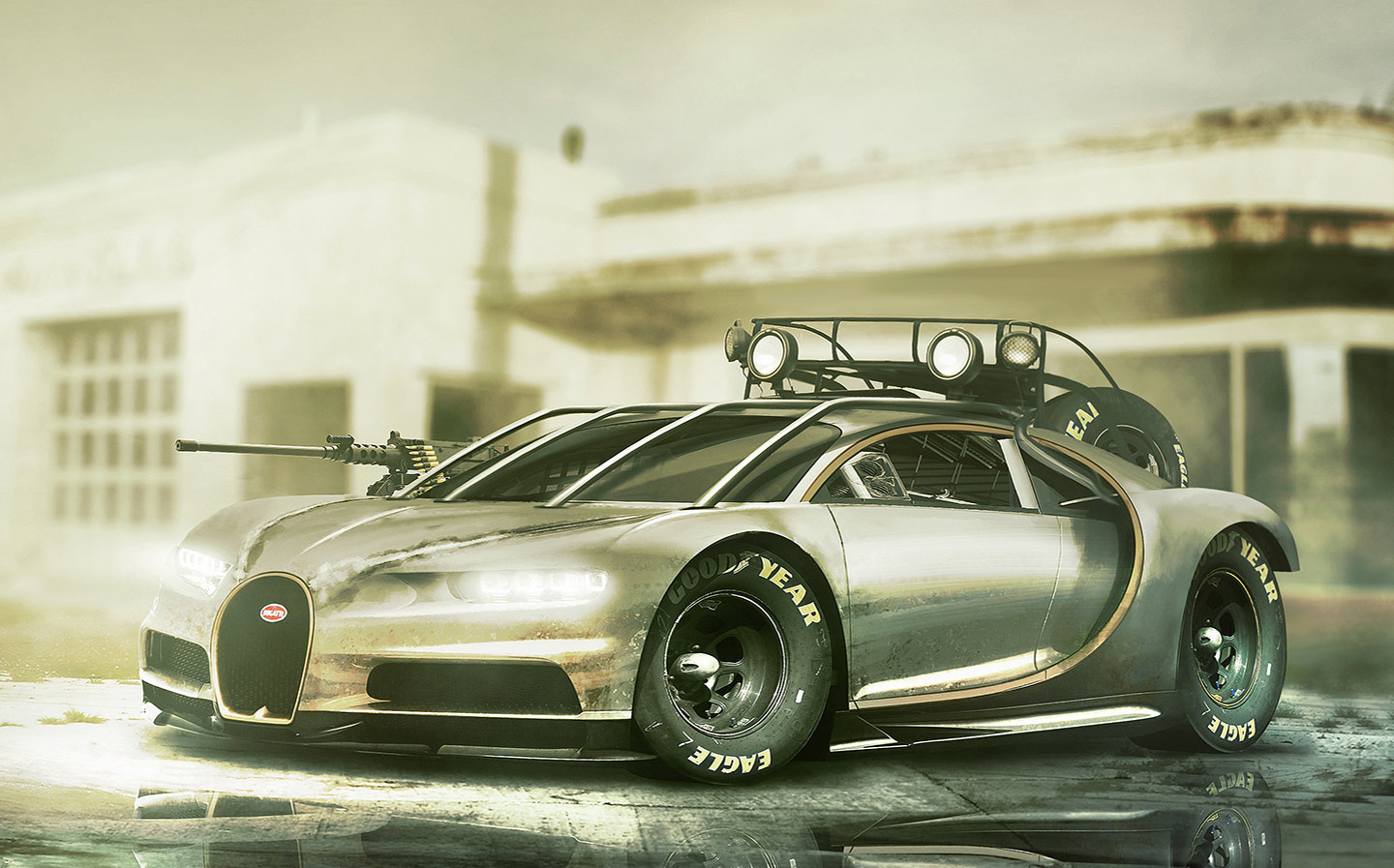 Here are seven doomsday cars to get you through the impending apocalypse
