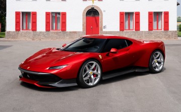 Money-no-object bespoke Ferrari SP38 twin-turbo revealed