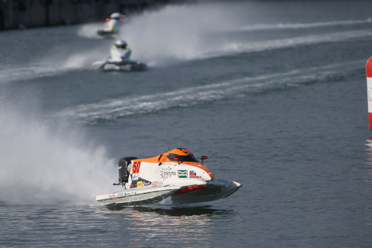 Marit Stromoy, F1H2O powerboat racer, UIM F1H2O Grand Prix of Portugal - Portimao Portugal , 18-20 may 2018