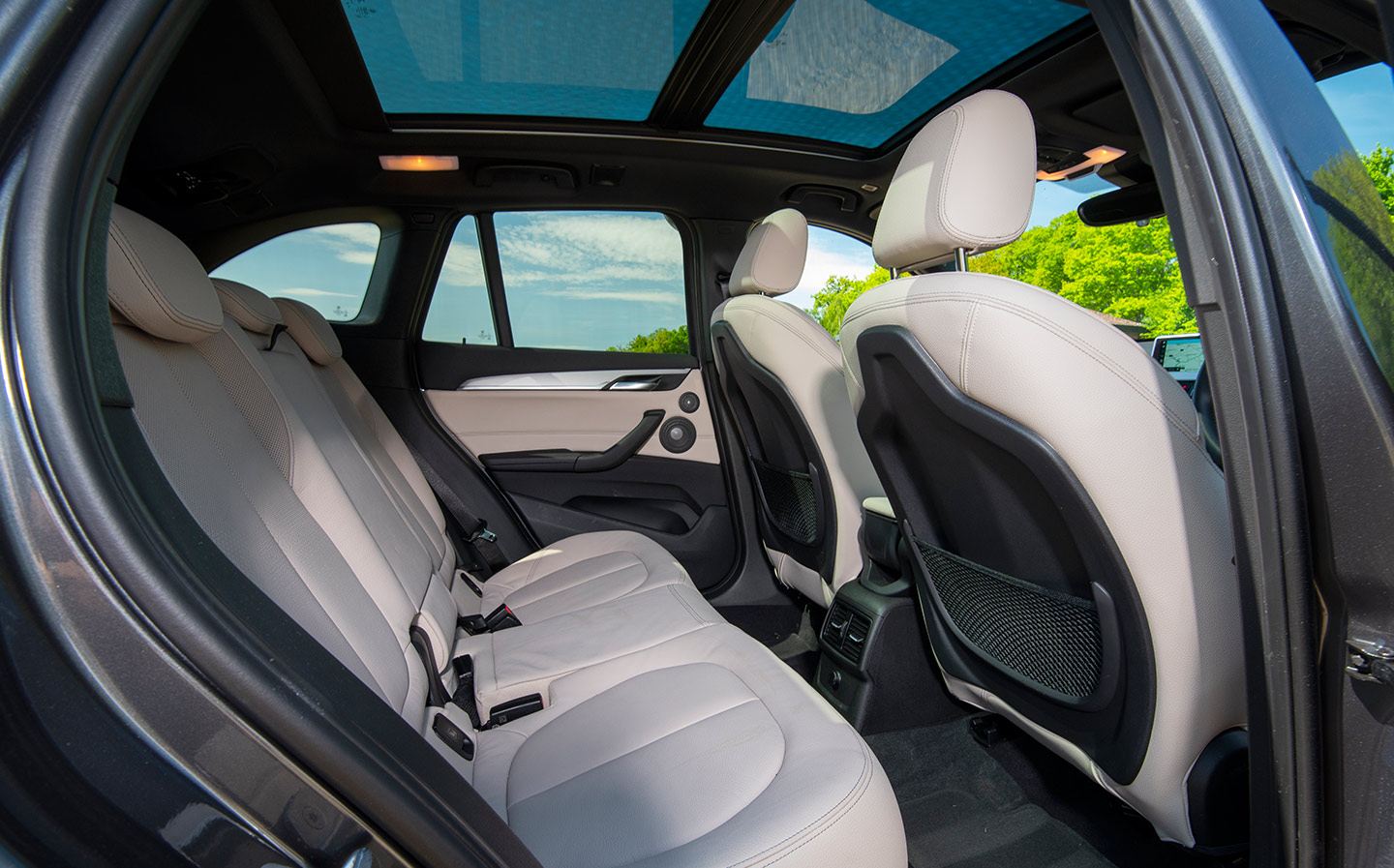 2018 BMW X1 Buying Guide rear seats