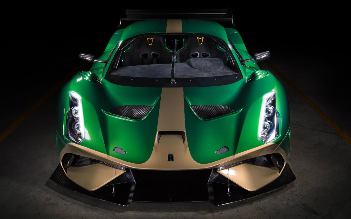 Check Out the £1.2m Brabham BT62!