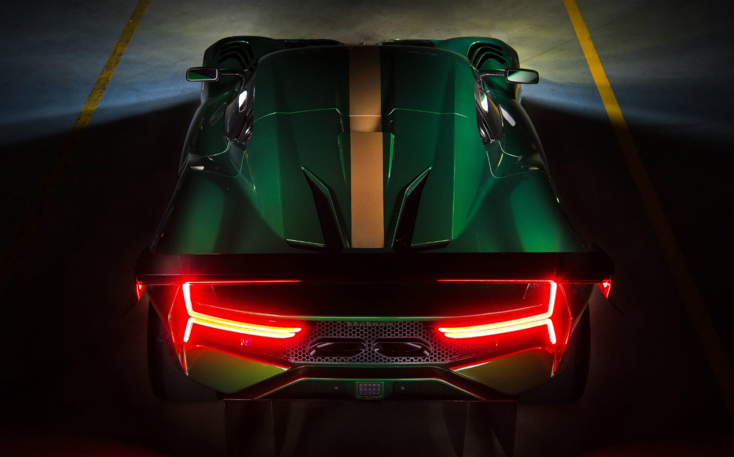 Check Out the £1.2m Brabham BT62!