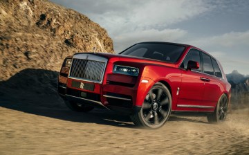 Rolls-Royce says the Cullinan is highly capable off-road