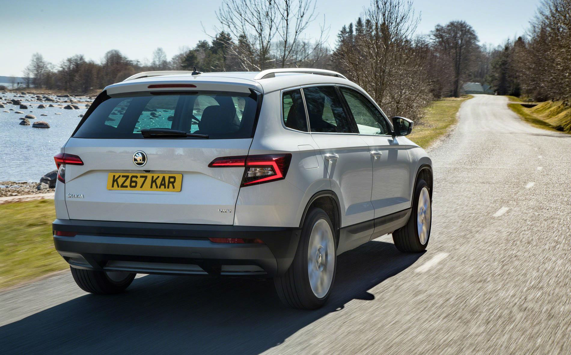 Skoda karoq on sale 4x4 hybrid