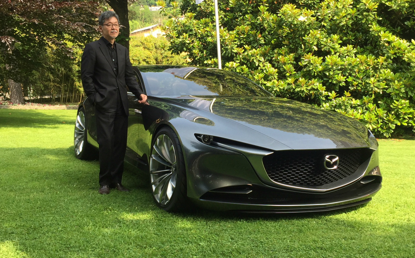 Why a new RX-7 sports car is a dream for Mazda's design boss Ikuo Maeda