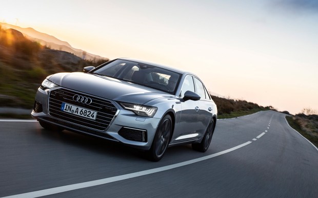 Mat Watson Carwow review of new 2018 Audi A6 sedan saloon car