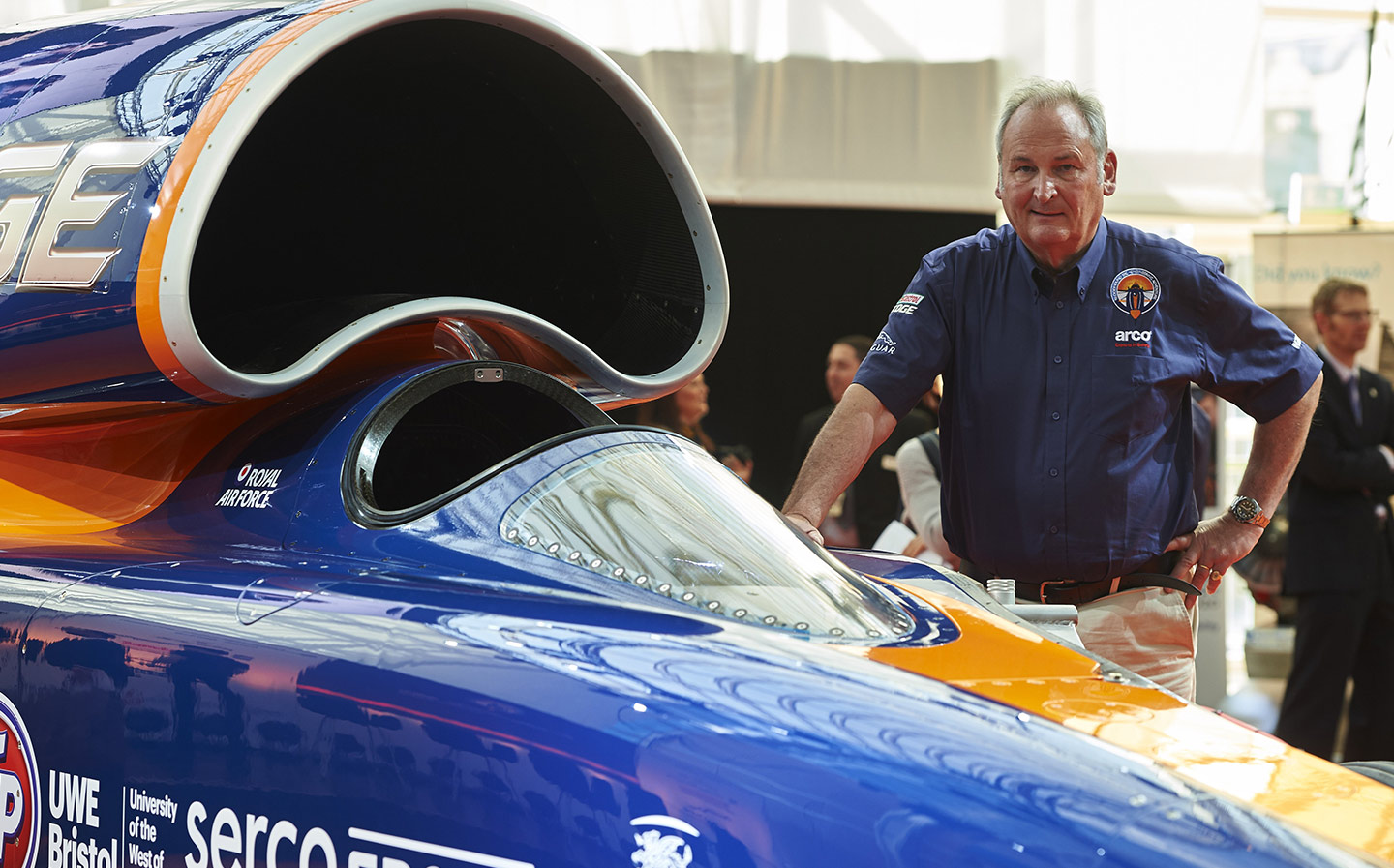 Bloodhound SSC car will make its 1,000mph land speed record attempt in autumn 2019