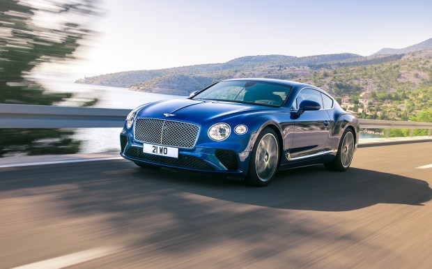 2018 Bentley Continental GT review by carwow for driving.co.uk