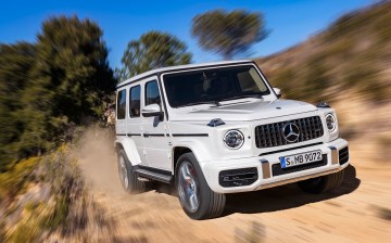 2018 Mercedes-AMG G 63 review