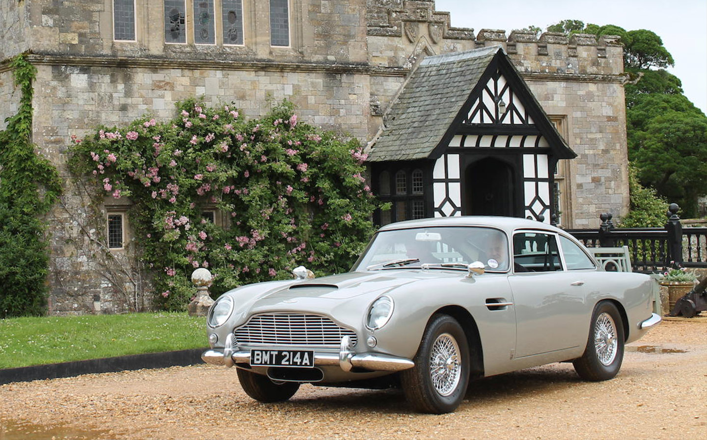 James Bond Aston Martin DB5 driven by Pierce Brosnan in GoldenEye could sell for record £1.6m