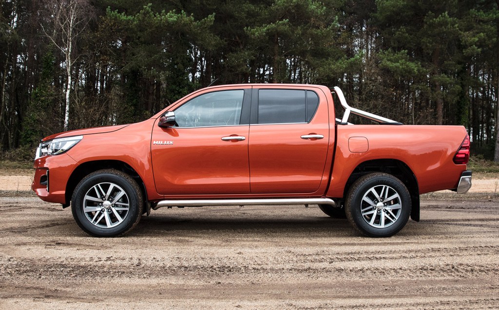 Jeremy Clarkson reviews the 2018 Toyota Hilux pick-up truck for Sunday Times Driving