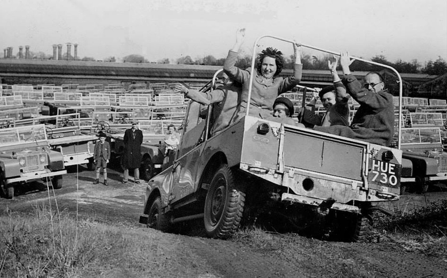 It's the Land Rover's 70th birthday — here's the British 4x4's remarkable story