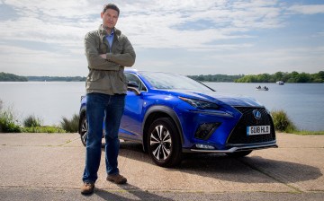 Extended Test: 2018 Lexus NX 300h long term car review by Will Dron for Sunday Times Driving Driving.co.uk